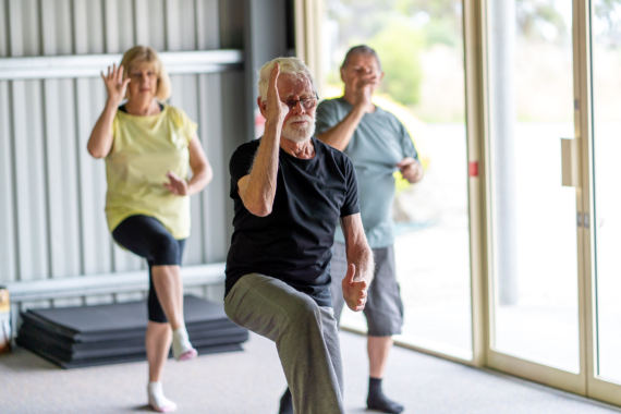 Encourage Your Seniors to Move Their Body